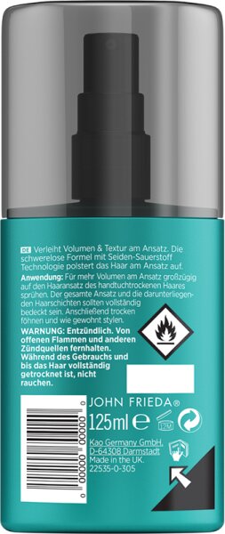 John Frieda Volume Lift Ansatz-Booster Ansatzspray