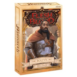 Flesh & Blood TCG - Monarch Blitz Deck 2 - Boltyn - Warrior (EN)