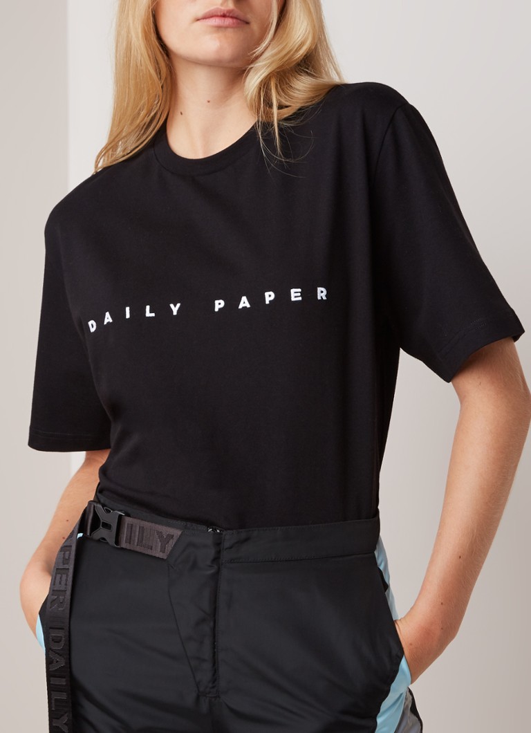 Daily Paper Alias oversized T-shirt with logo embroidery