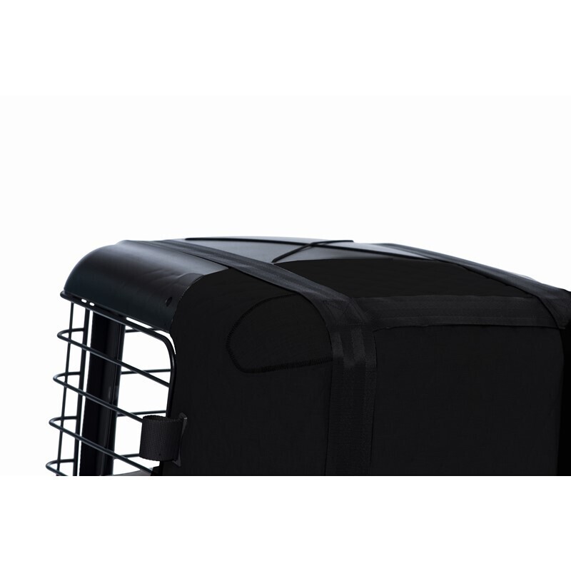 4pets Transportboxen & Gitterboxen 4pets Transportbox Caree black series