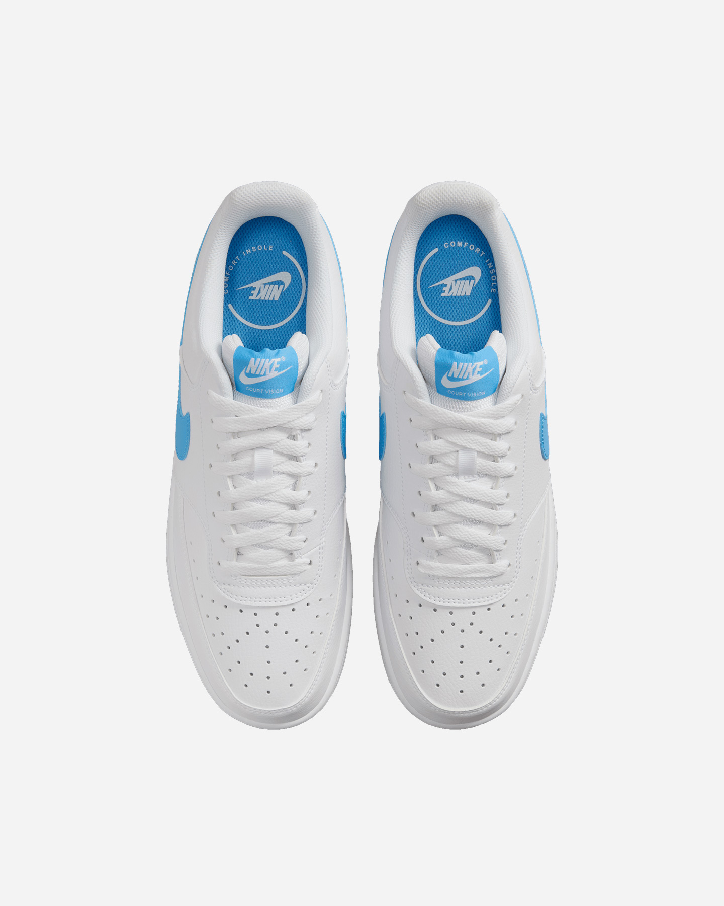 Buty sportowe Nike Court Vision Low M HJ9105-100 Scarpe