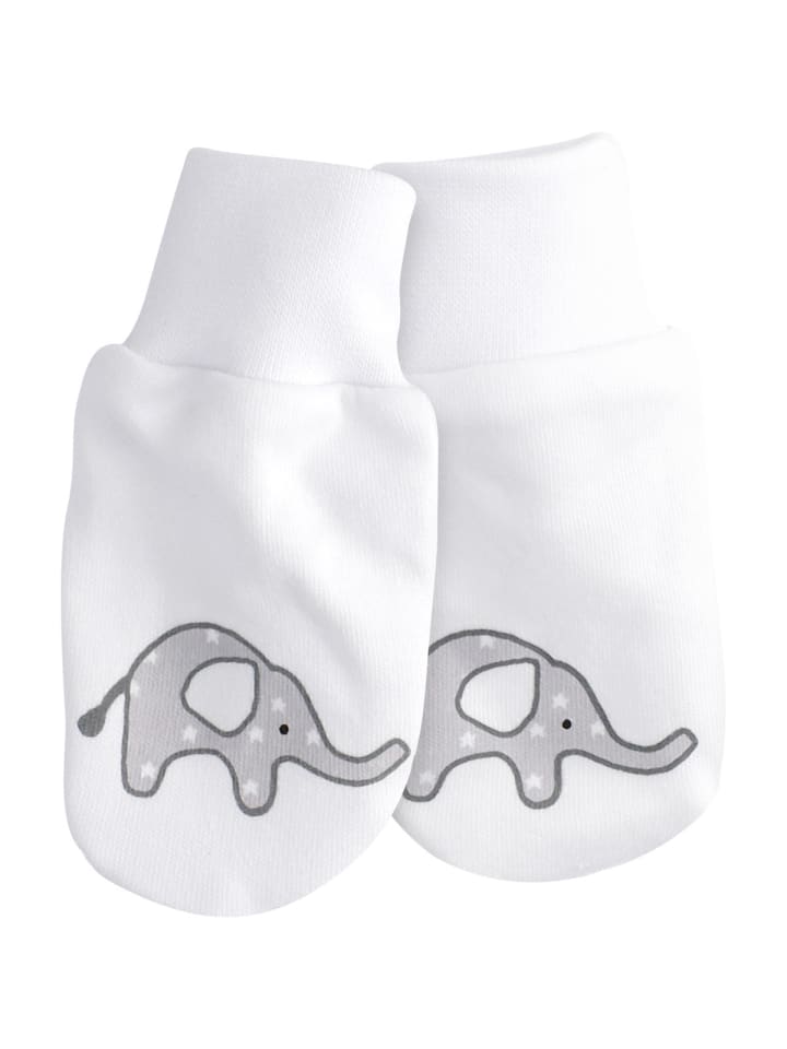 Baby Sweets Erstausstattung-Set Little Elephant in weiss günstig kaufen