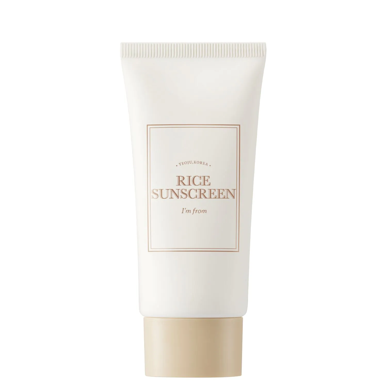 I'm From Rice solcreme SPF 50+ ansigtscreme