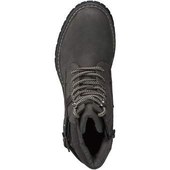 Via della Rosa Schnür Boots in grau