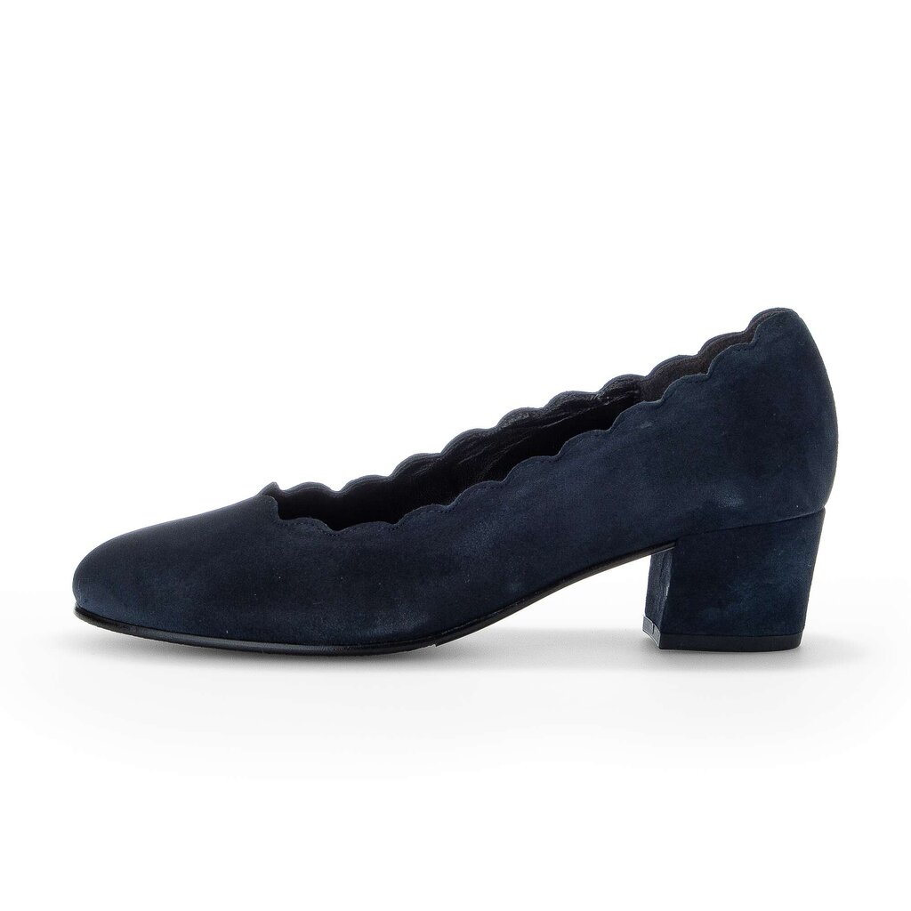 Gabor comfort Eleganter Pumps blau