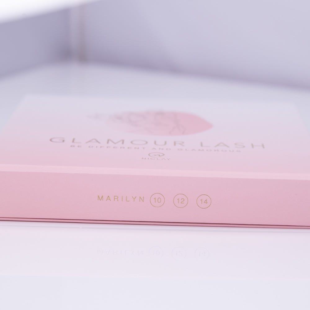 Niclay Glamour Lash Set Marilyn 10/12/14 mm