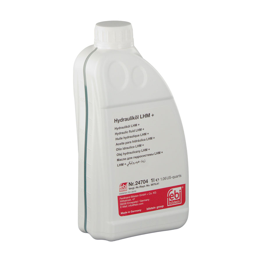 febi bilstein Hydrauliköl LHM+, 1 Liter - ATU