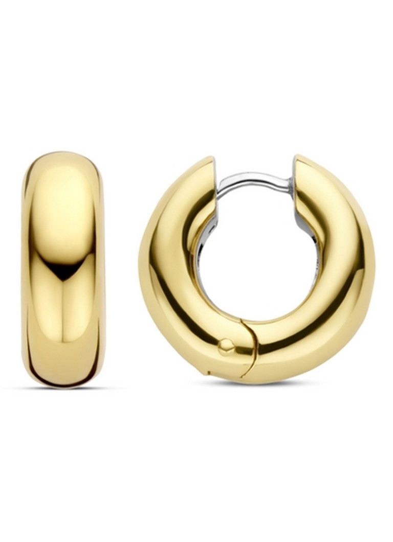 TI SENTO - Milano Gold-plated Earrings 7909SY