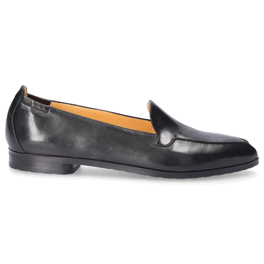 Truman's - Loafer 8983 Nappaleder Logo schwarz - schwarz