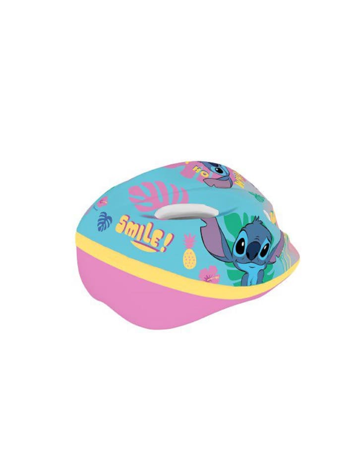 Lilo & Stitch Lilo & Stitch Bunter Kinder-Fahrradhelm Sicherheit und Stil vereint in Blau günstig kaufen onesize