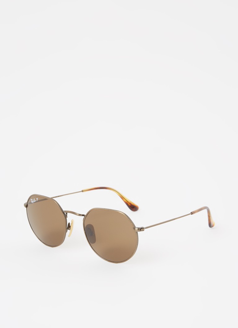 Ray-Ban  Ray-Ban *RB8165  GLD MT GRY P