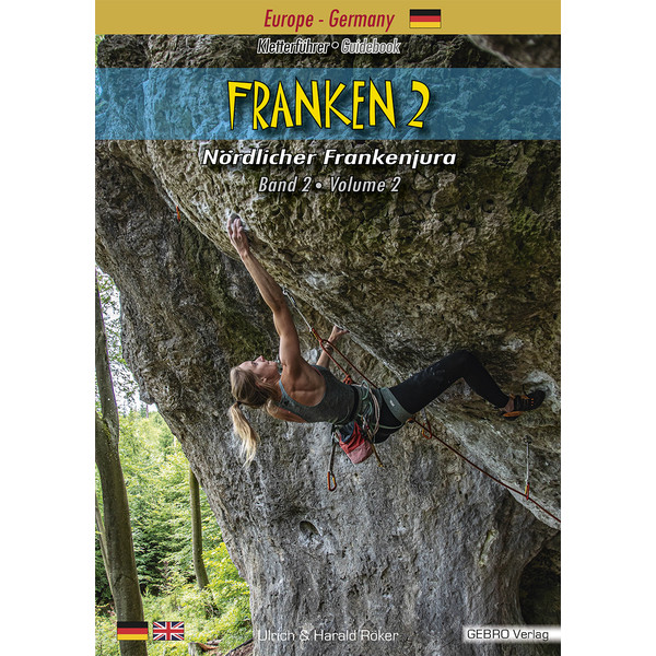 FRANKEN 2 NÖRDLICHER FRANKENJURA - Kletterführer