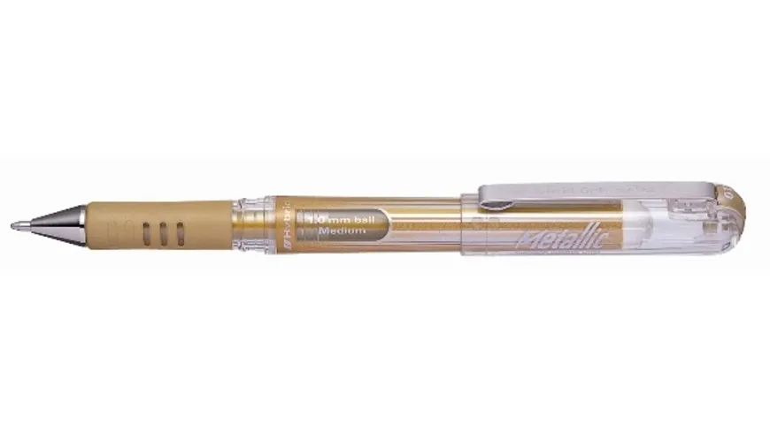 Pentel Hybrid Gel-Tintenroller Metallic Giants gold