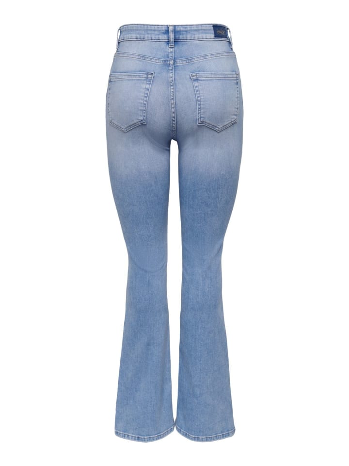 ONLY Jeans ONLBLUSH MID FLARED TAI198 flared in Blau günstig kaufen