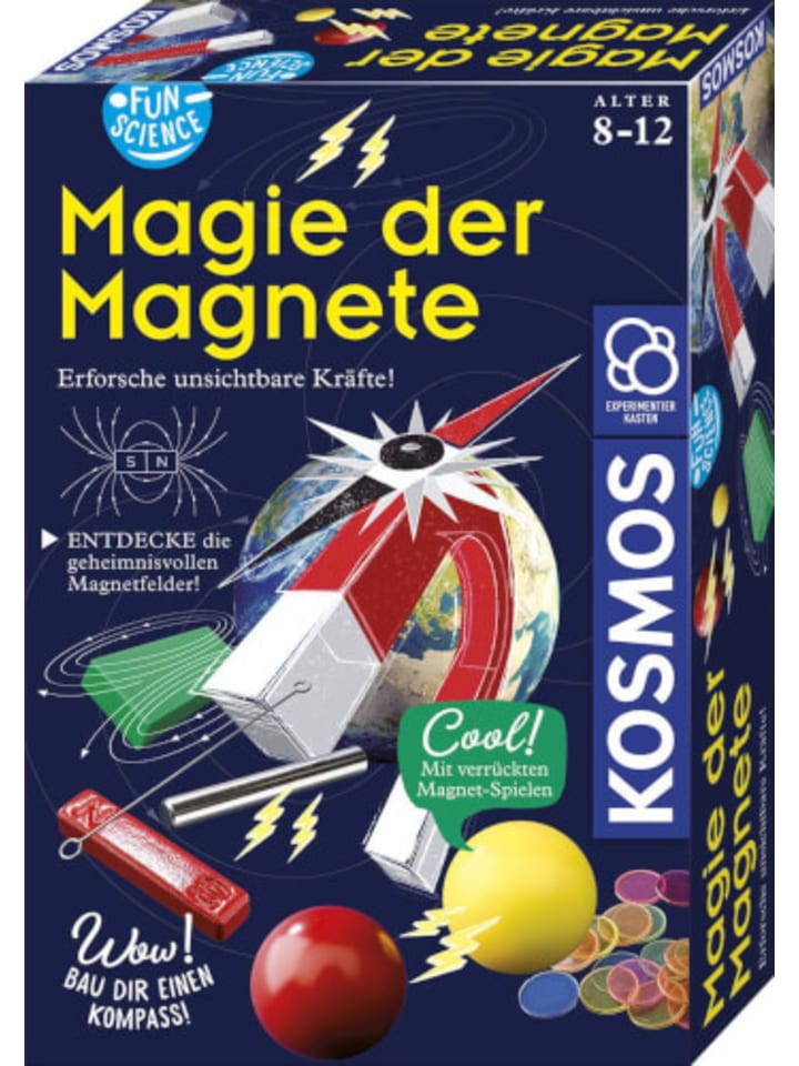 Kosmos Experimentierkasten Fun Science Magie der Magnete günstig kaufen onesize