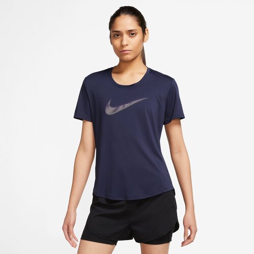 DAMEN T-SHIRT W NK DF SWOOSH HBR SS TOP