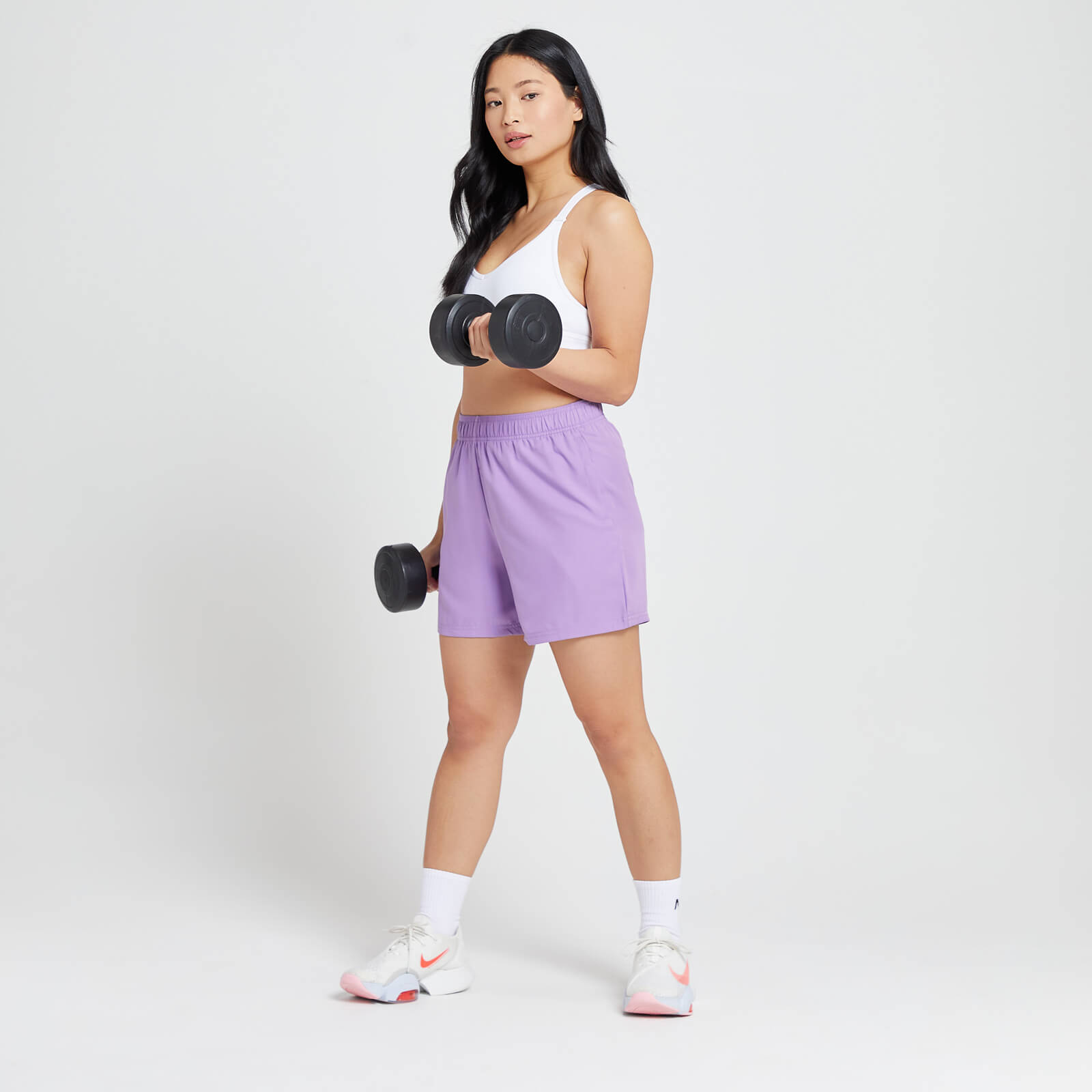 Short MP Graffiti Graphic Training pour femmes – Lilas foncé