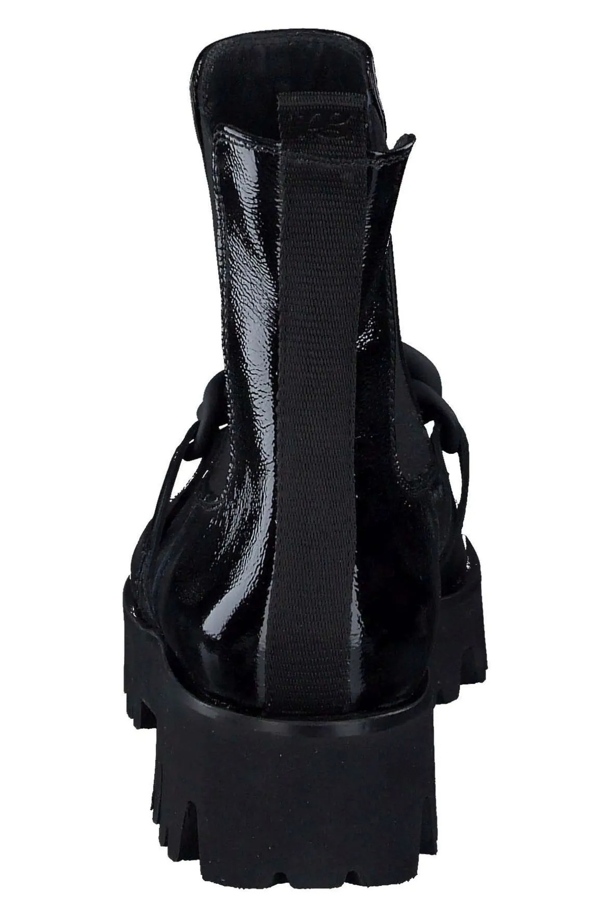 Paul Green  Stiefelette - Schwarz - Blockabsatz