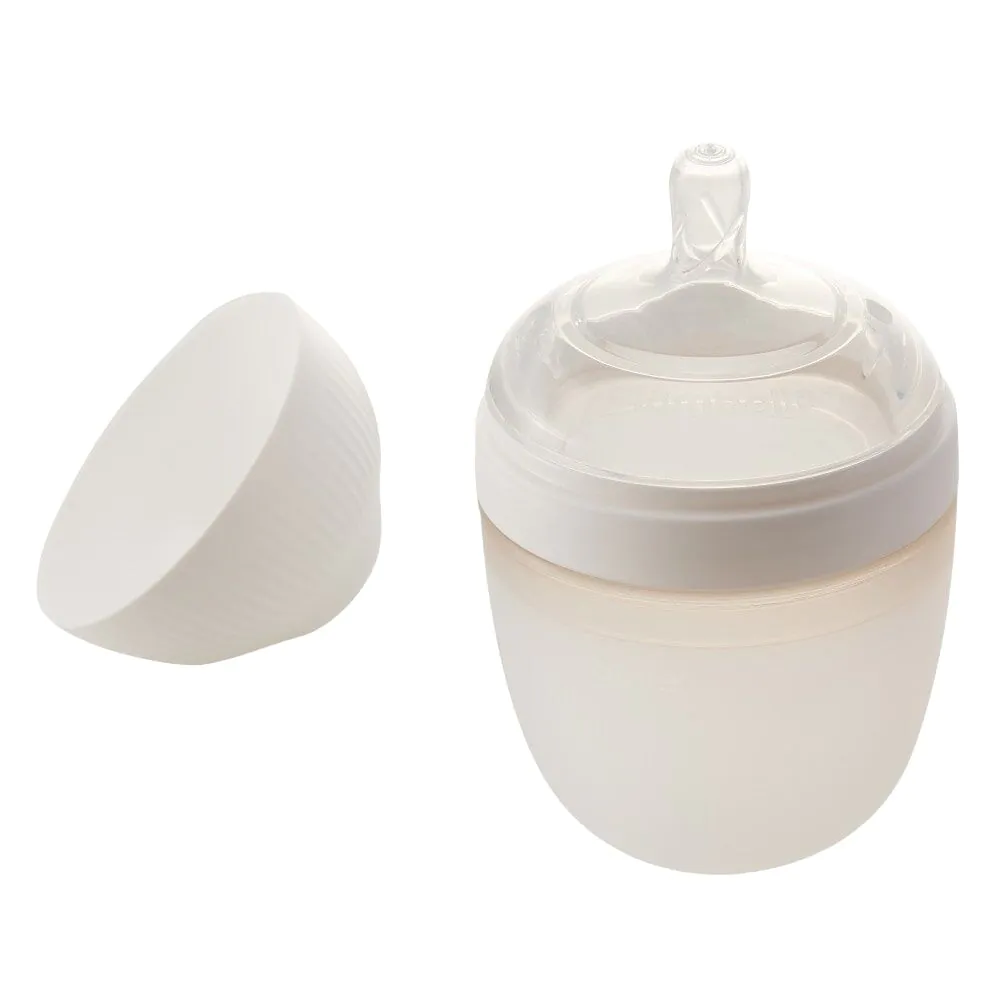 MombellaIvory silikone brystform - Anti-kolik flaske 1 stk.