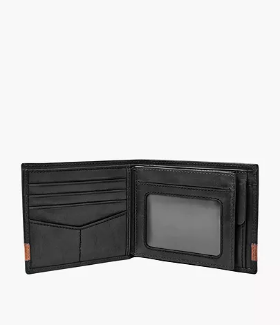 Fossil Bifold Quinn Münzfach groß