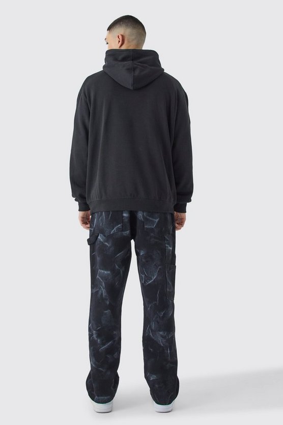 Oversize Hoodie mit lizenziertem Dragonball Z Print