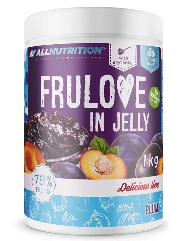 Allnutrition Фрулав у желеу шљива - воће у гелу 1 кг