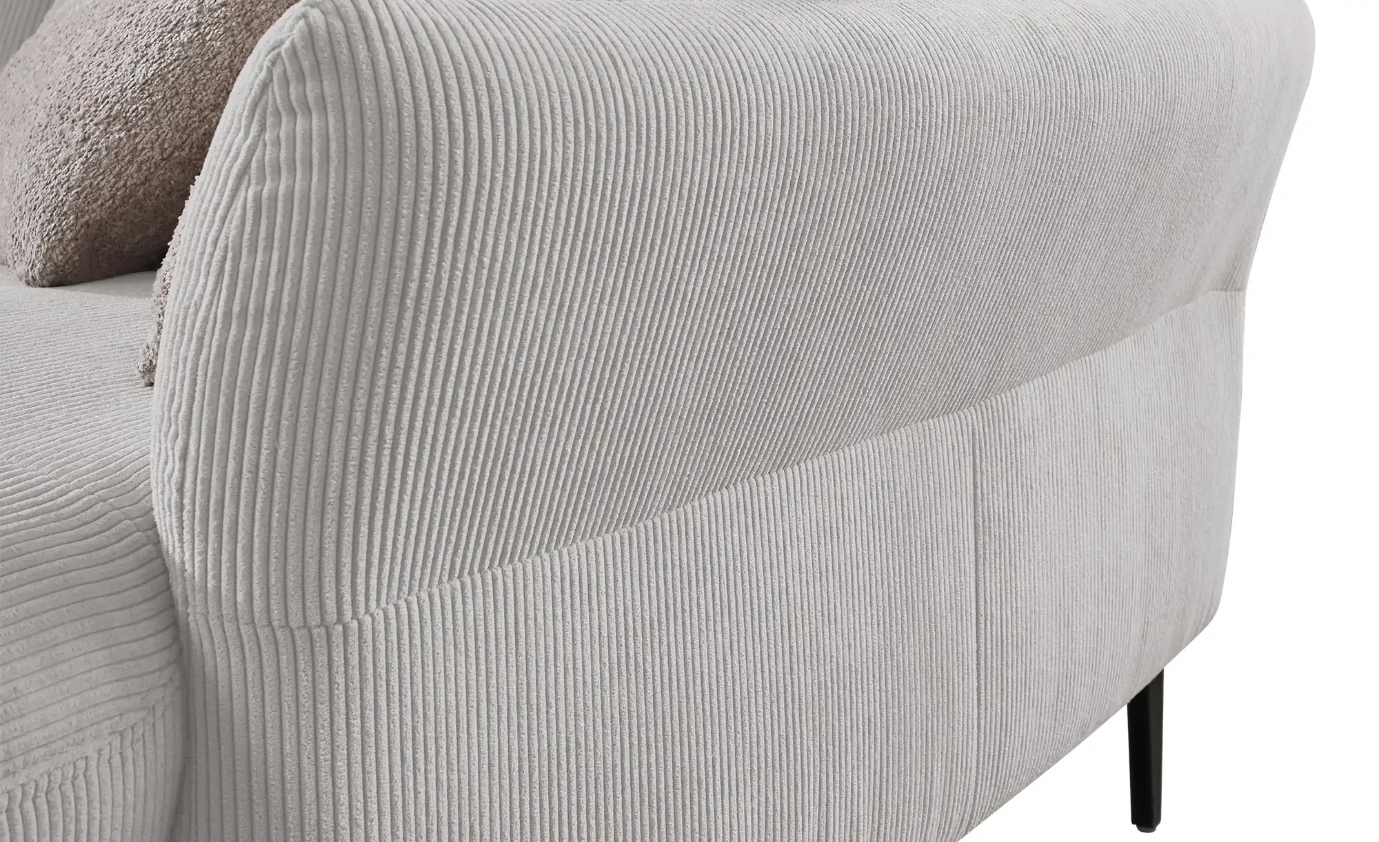 Kollektion Kraft Ecksofa Cord DANTE