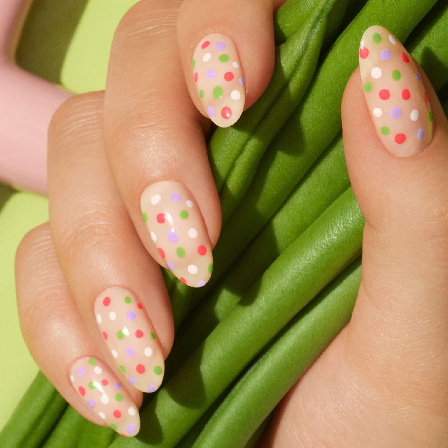 Poltrajna LED zelena bliskavica™ - 15 ml pulpa