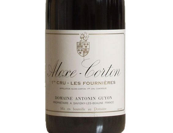 Domaine Antonin Guyon Aloxe Corton 1er Cru les Fournières 2019 Bourgogne Aloxe-Corton 1er Cru