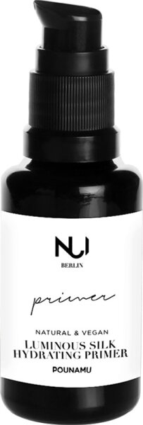 NUI Cosmetics Luminous Silk Hydrating Primer Pounamu Primer