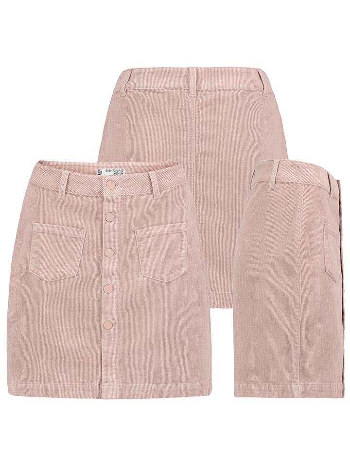 Eight2Nine Cordrock in Rosa günstig kaufen