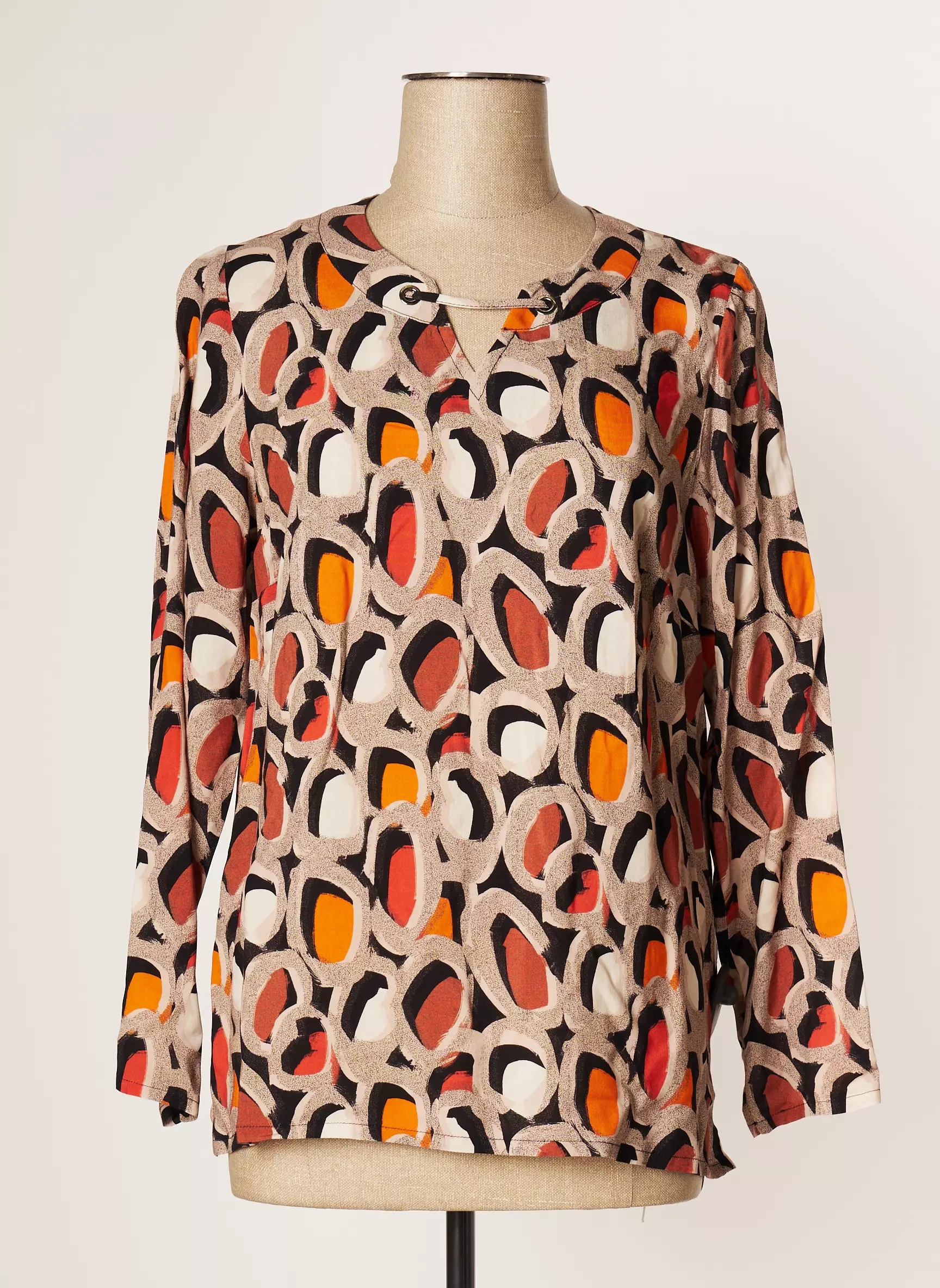 Jumfil Blouses Femme couleur orange