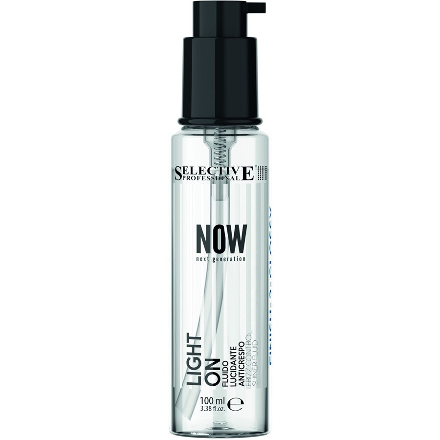 Light On Frizz Control Shiner Fluid