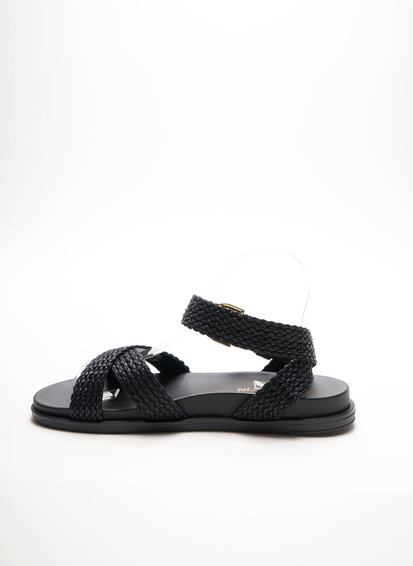 Jb Martin Sandales Nu Pieds Femme couleur noir