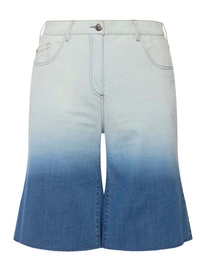 Ulla Popken Jeans in light blue günstig kaufen 46 - Normalgröße