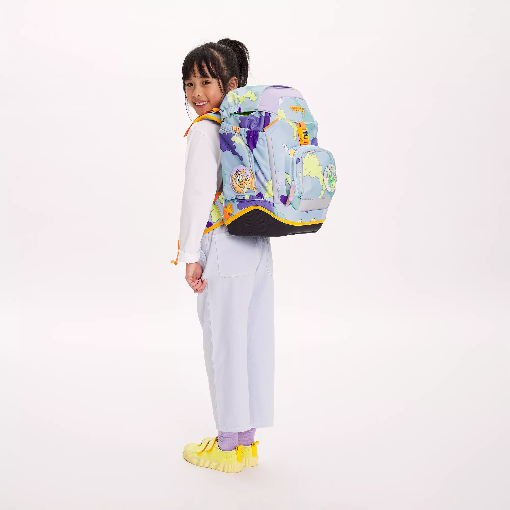 Ergobag Schulrucksack-set Tagträumbär