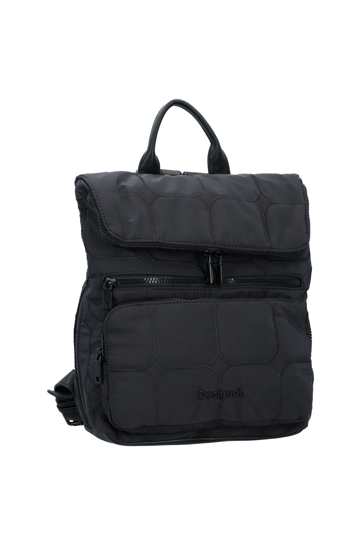 Desigual  Rucksack - Schwarz - Unifarben