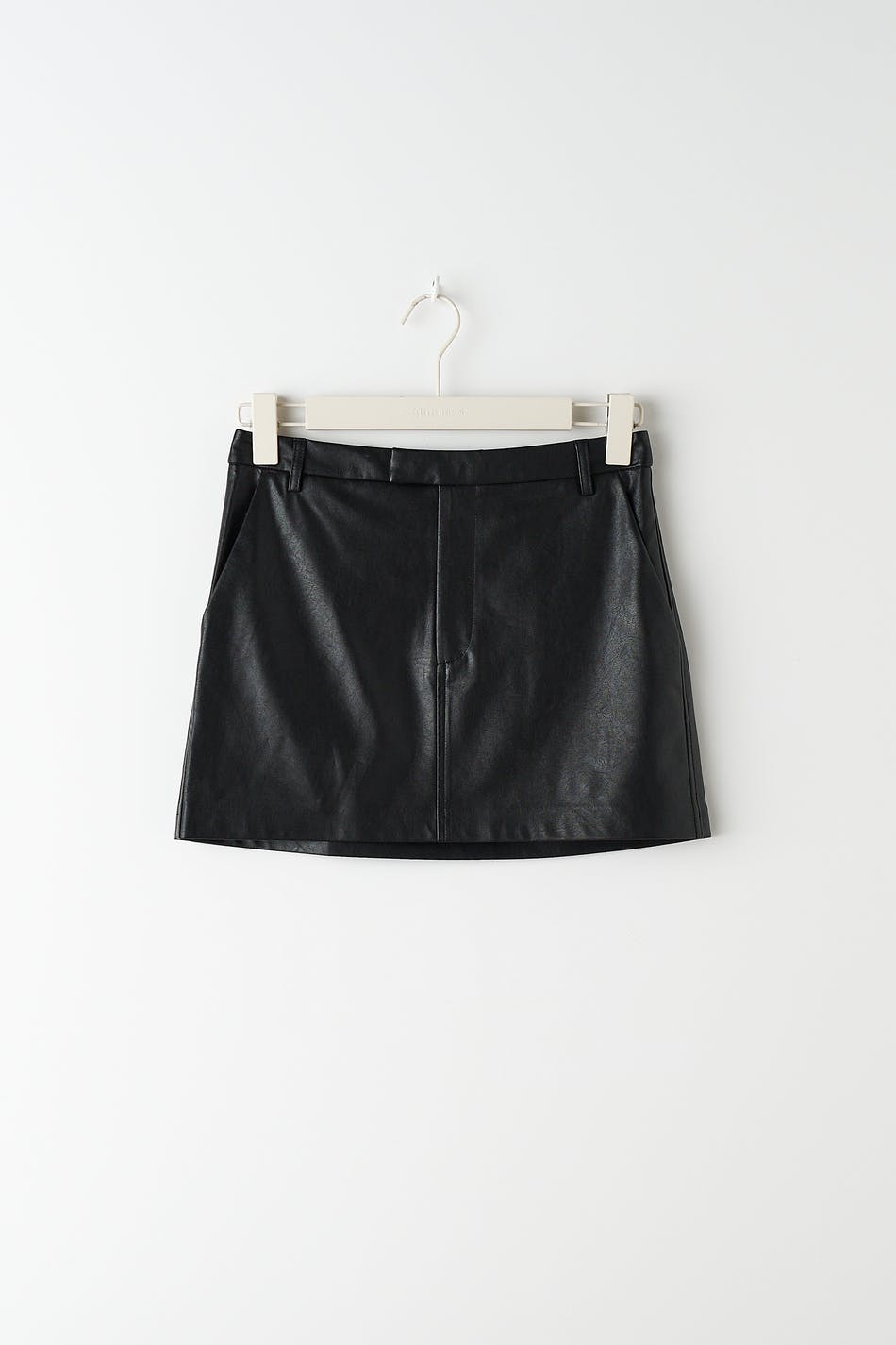 Melia pu skirt