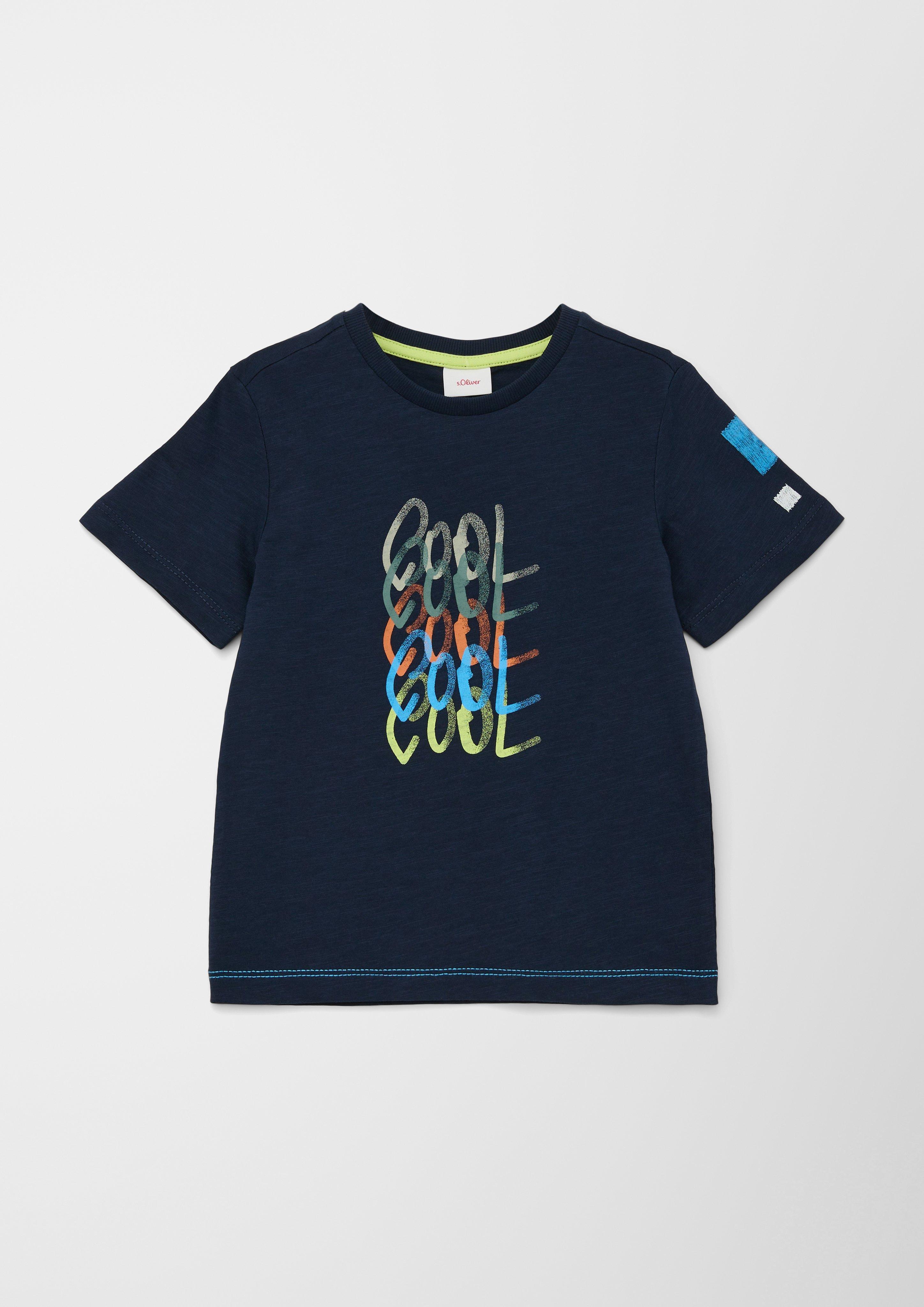 T-Shirt mit Frontprint  2127484-5952