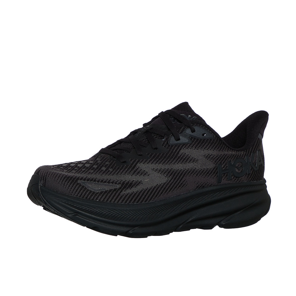 Hoka Clifton 9 1127895-BBLC-D / schwarz