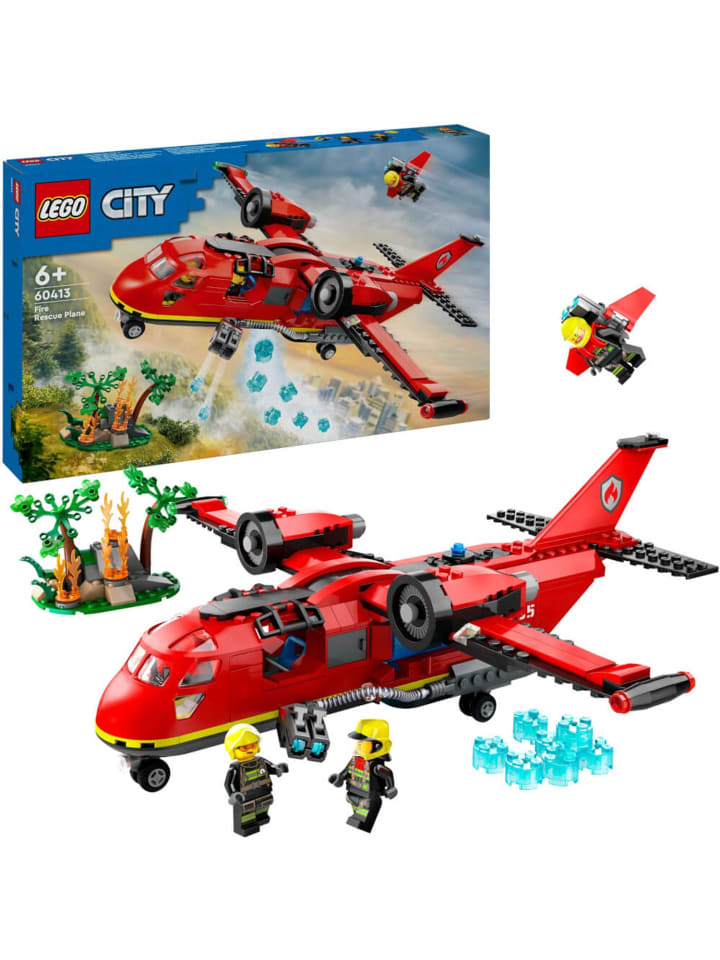 LEGO City Löschflugzeug in Mehrfarbig ab 6 Jahre günstig kaufen onesize