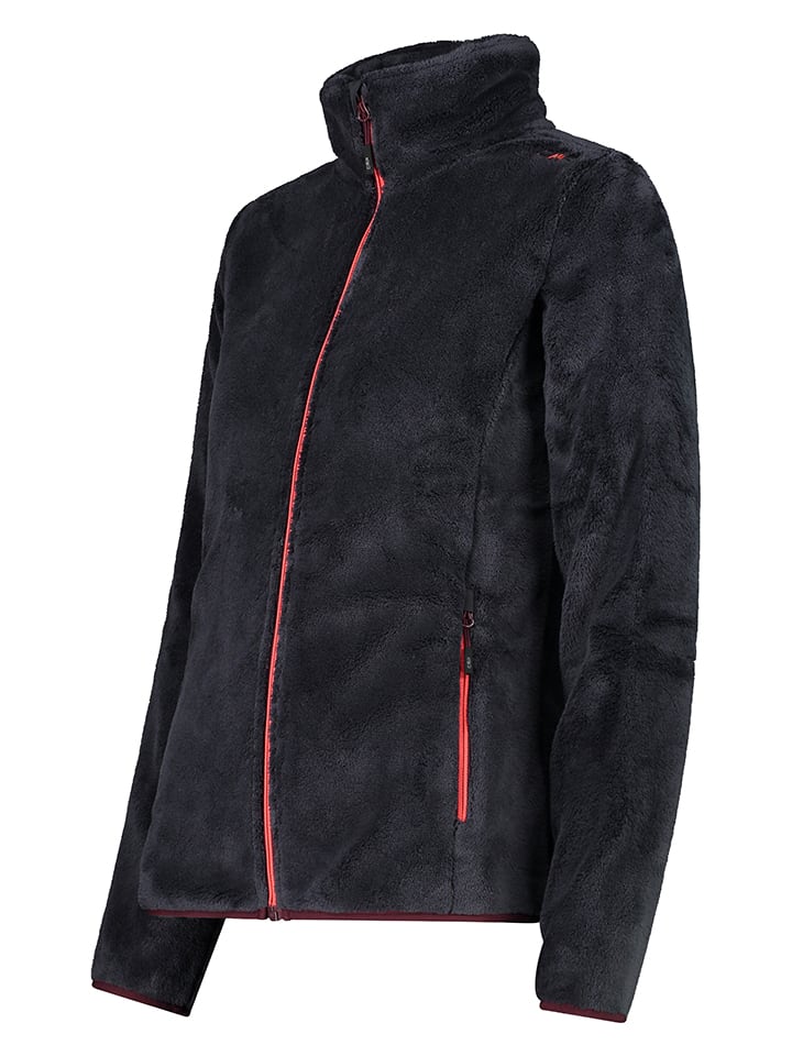 CMP Fleecejacke in Schwarz günstig kaufen