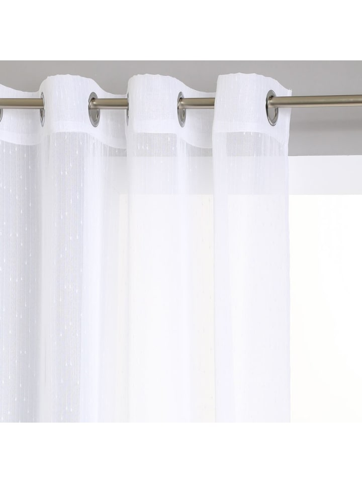 Atmosphera Créateur d'intérieur Vorhang in weiß günstig kaufen onesize