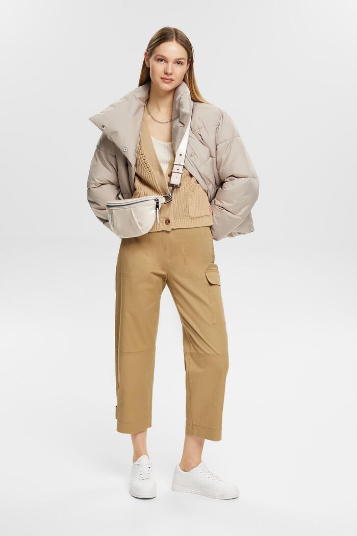 Cropped-Hose im Cargo-Look