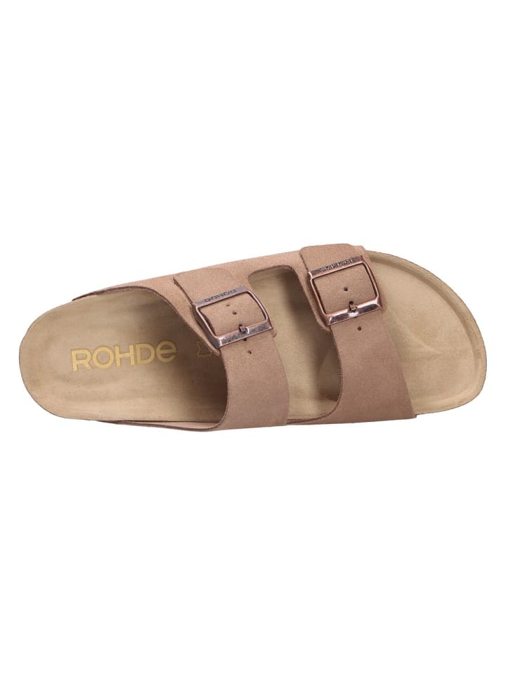 ROHDE Pantolette in braun günstig kaufen