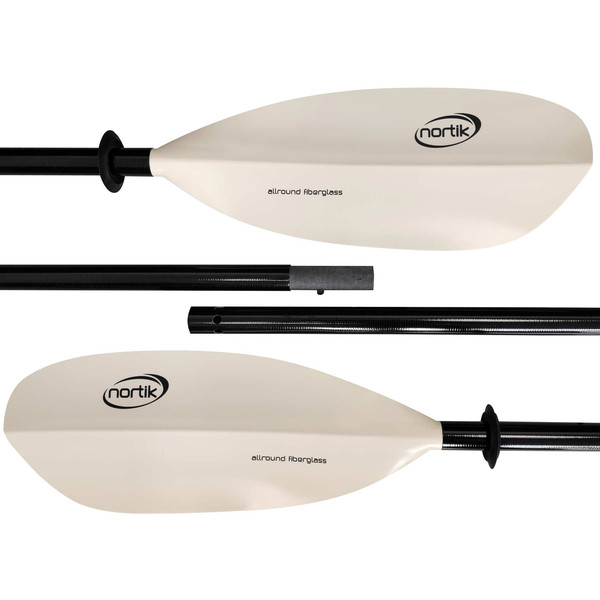ALLROUND FIBERGLASS 4-PART, KING-PIN-CONNECTION - Doppelpaddel