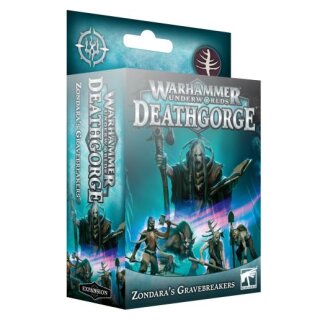 Warhammer Underworlds: Zondaras Gravebreakers (109-30) (EN)