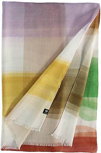 FRAAS Sustainability Edition - Schal mit großem Karo-Muster - Made in Italy