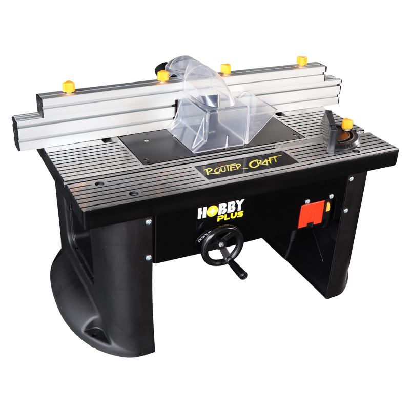 Tendotools PP1734 PromoPack - TT40AL stol za glodalicu mini vreteno + 3 potiskivača/1 vodilica za kutno rezanje + 6 rezača DOK TRAJU ZALIHE