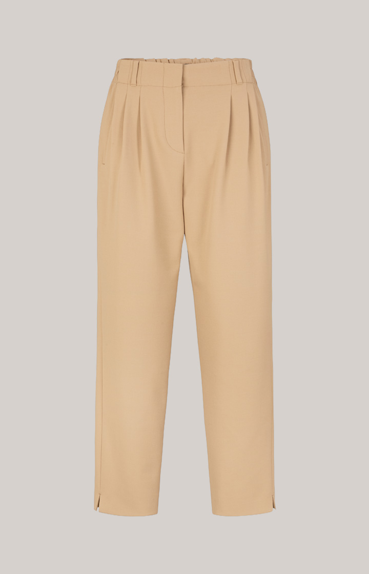 Twill-Hose in Beige